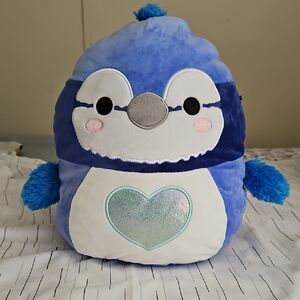Squishmallows Blue Plush Toy